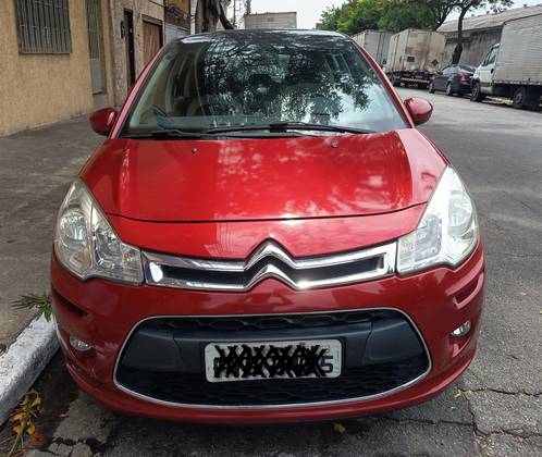 CITROËN C3 1.5 TENDANCE 8V FLEX 4P MANUAL CITROËN C3 1.5 TENDANCE 8V FLEX 4P MANUAL